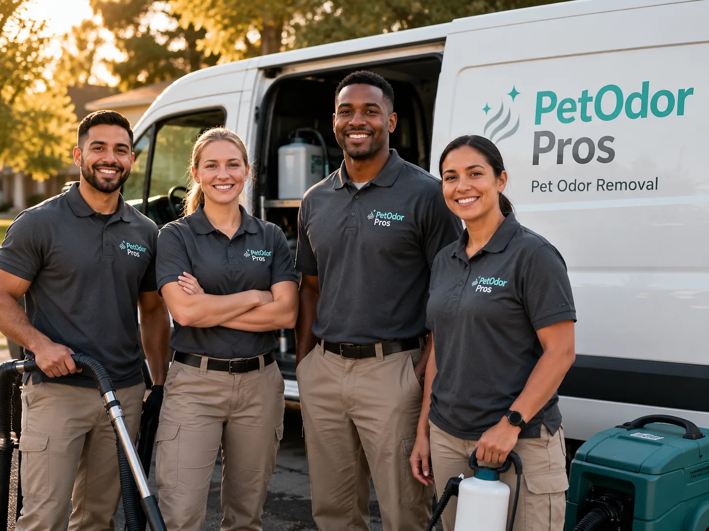 Pet Odor Removal team serving Brunswick, OH